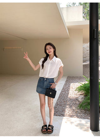 linen sleeve shirt