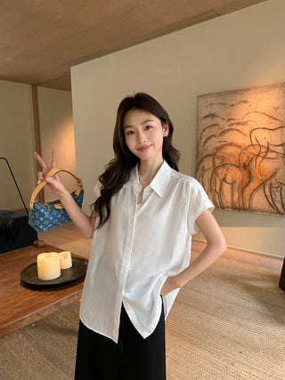 linen sleeve shirt