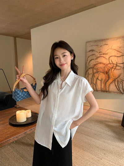 linen sleeve shirt