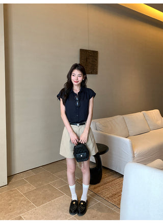 linen sleeve shirt