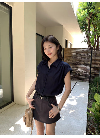 linen sleeve shirt