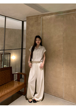linen sleeve shirt