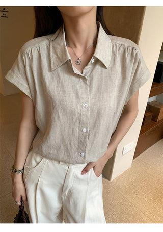 linen sleeve shirt