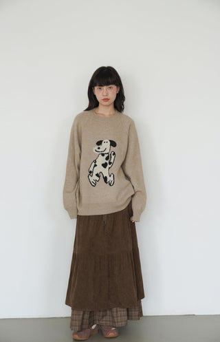 corduroy plaid skirt