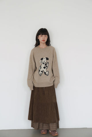 corduroy plaid skirt