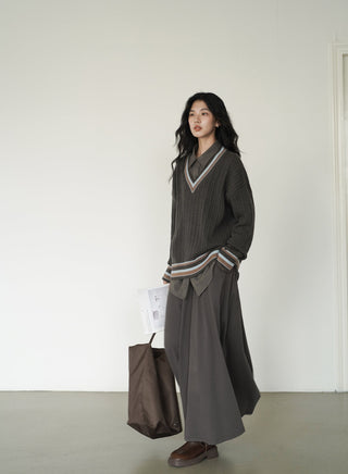 velvet long shirt