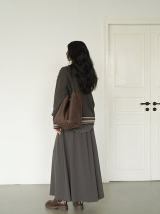 velvet long shirt