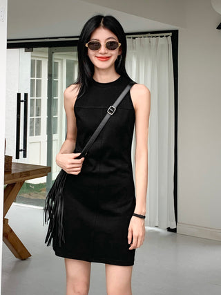 black top dress