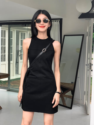 black top dress