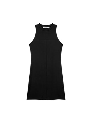 black top dress