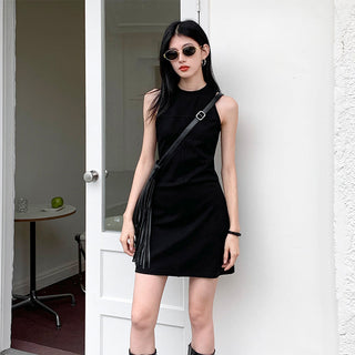 black top dress
