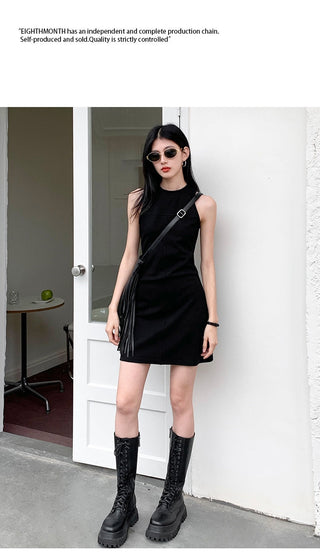 black top dress