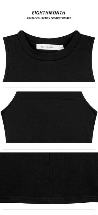 black top dress