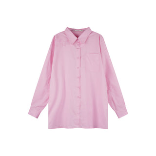 light purple shirt