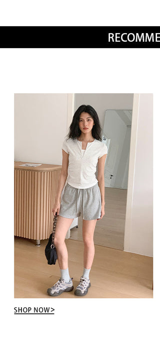 zipper fake top