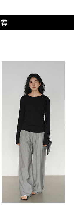 ice silk pants