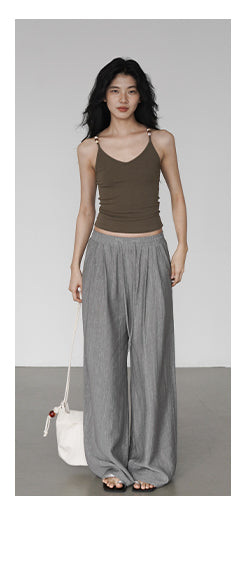 ice silk pants