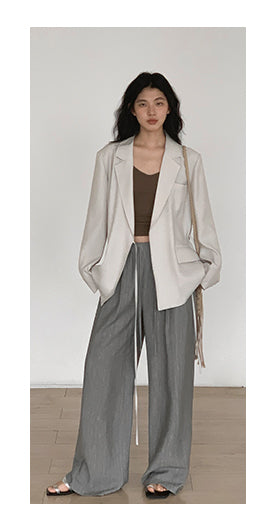ice silk pants