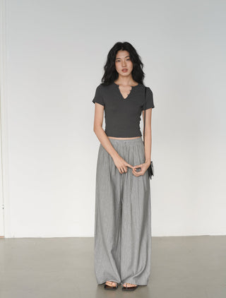 ice silk pants