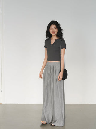 ice silk pants