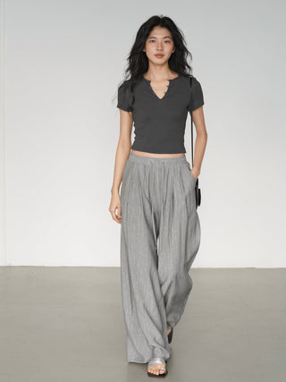 ice silk pants