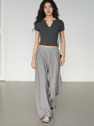 ice silk pants