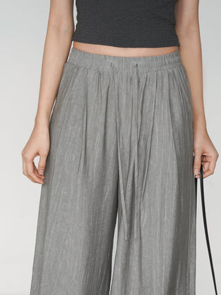 ice silk pants