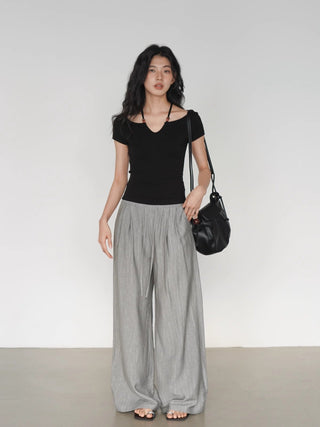 ice silk pants
