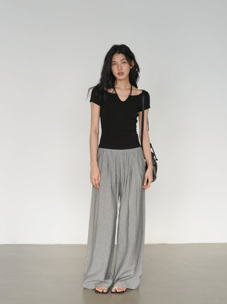 ice silk pants