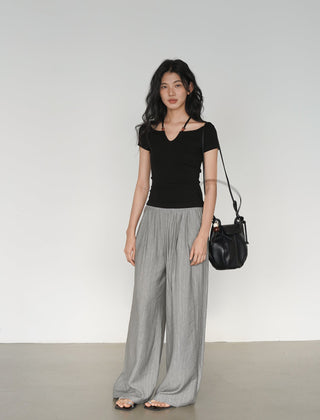 ice silk pants