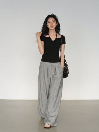 ice silk pants