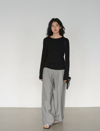 ice silk pants