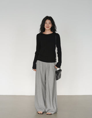 ice silk pants