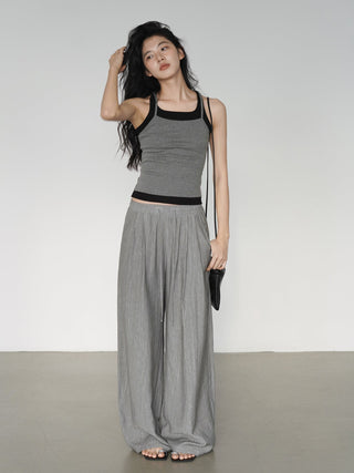 ice silk pants
