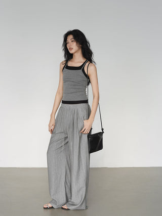 ice silk pants