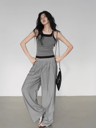 ice silk pants
