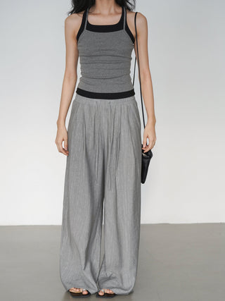 ice silk pants