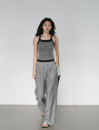 ice silk pants