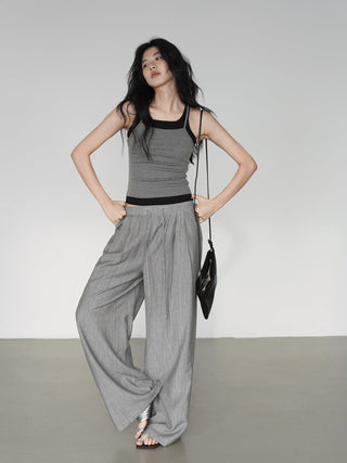 ice silk pants