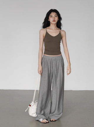 ice silk pants