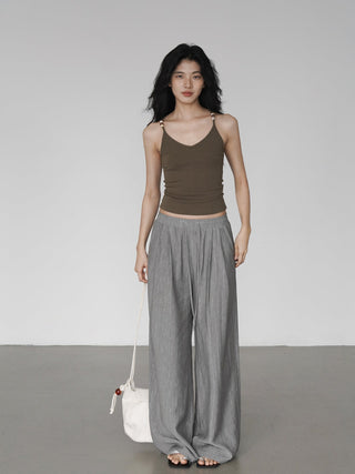 ice silk pants