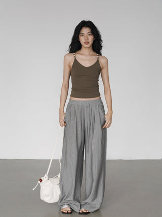 ice silk pants