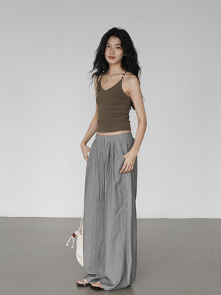ice silk pants