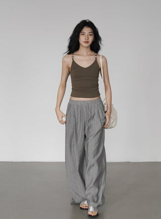 ice silk pants