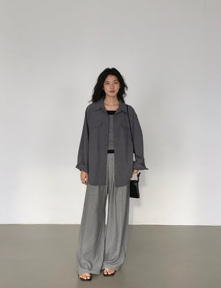 ice silk pants