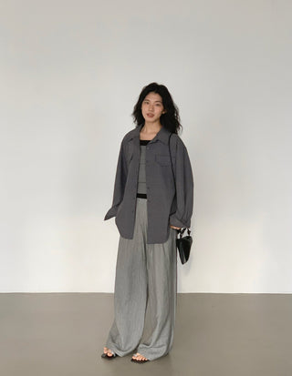 ice silk pants