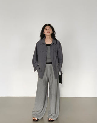 ice silk pants