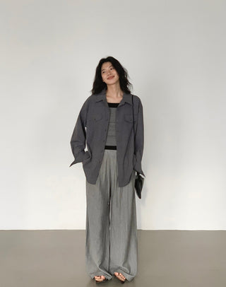 ice silk pants