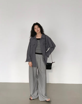ice silk pants