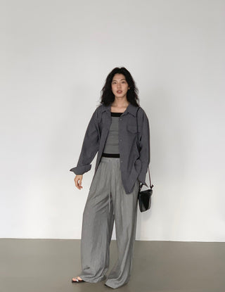 ice silk pants